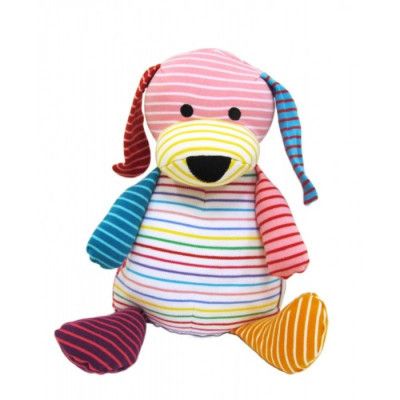 Geggamoja Doddi (Rosa/Röd) 30 cm