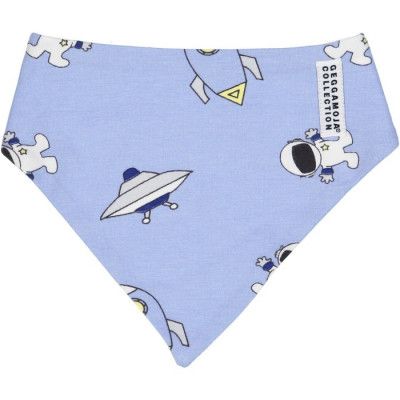 Geggamoja Dry bib (Astronaut)
