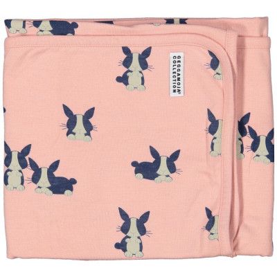 Geggamoja Filt (Kanin Rosa)