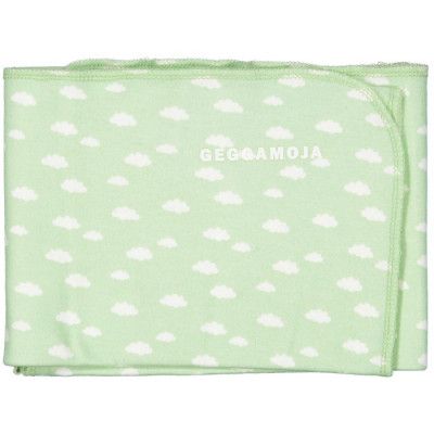 Geggamoja Filt (Moln Mint)