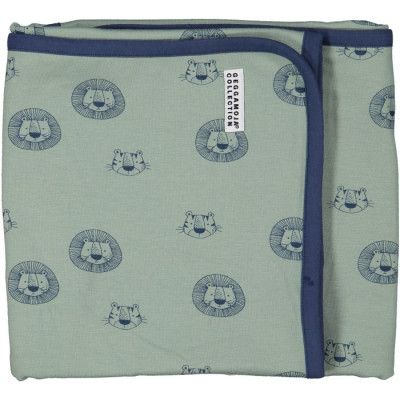 Geggamoja Filt (Tiger Grön)