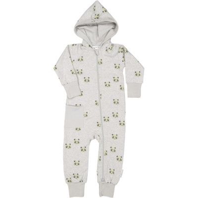 Geggamoja Jumpsuit (Panda Grå)