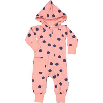 Geggamoja Jumpsuit Prickig (Rosa)