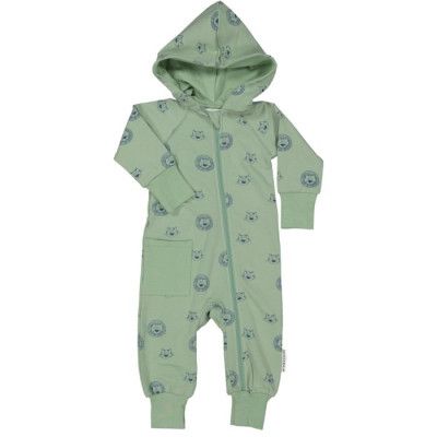 Geggamoja Jumpsuit (Tiger Grön) (62/68)