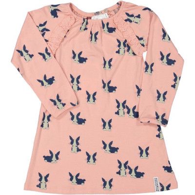 Geggamoja Klänning (Kanin Rosa)