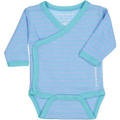 Geggamoja Prematur Body (Blå Turkos)