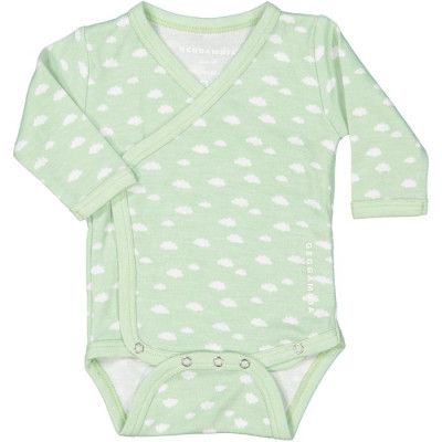 Geggamoja Prematur Body (Moln Mint)