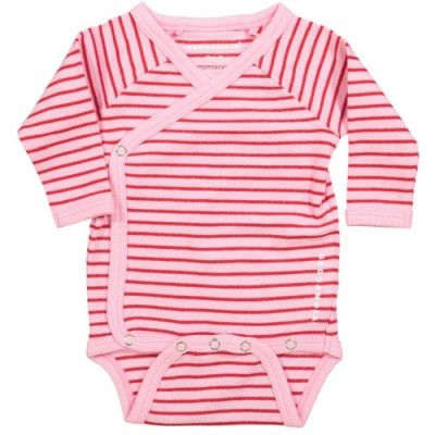 Geggamoja Prematur Body (Rosa/Röd) (44)