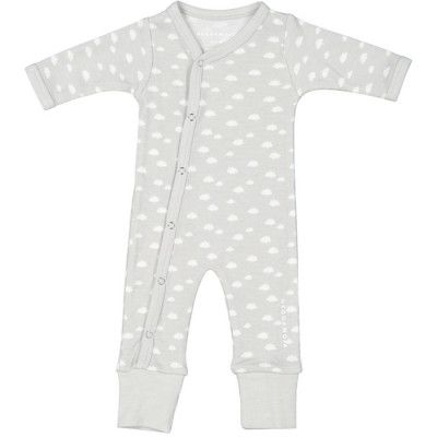Geggamoja Prematur Bodysuit (Moln Grå)