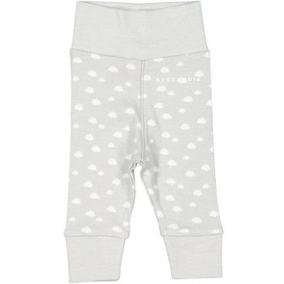 Geggamoja Prematur Byxa (Moln Grå)