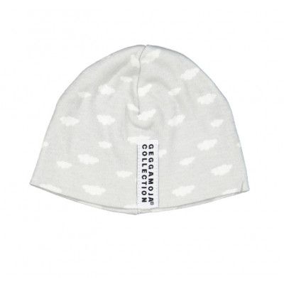 Geggamoja Prematur Mössa (Moln Grå)