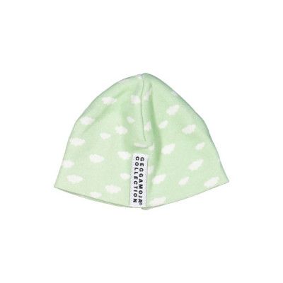 Geggamoja Prematur Mössa (Moln Mint)