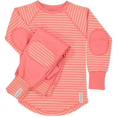 Geggamoja Pyjamas Set Soft Red