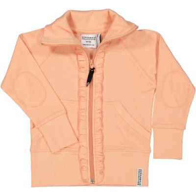 Geggamoja Ruffle Tröja Peach