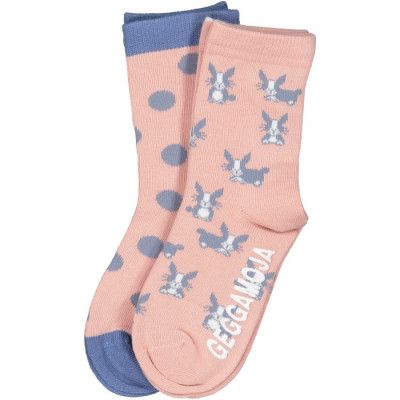 Geggamoja Strumpor (Kanin Rosa)