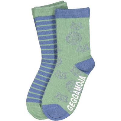 Geggamoja Strumpor (Tiger Grön)