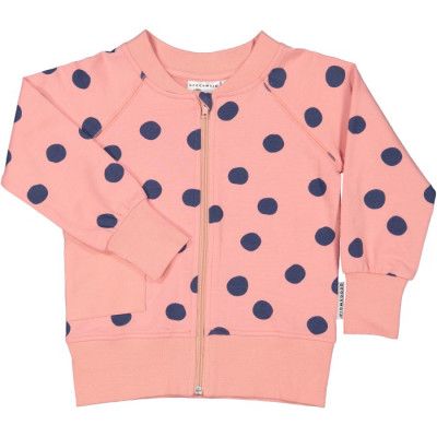 Geggamoja Tröja (Prickig Rosa)