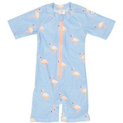 Geggamoja UV-dräkt (Flamingo) (98/104)