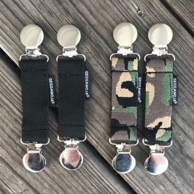 Geggamoja Vanthållare 2-pack (Grön Kamouflage)