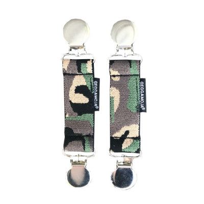 Geggamoja Vanthållare Grön kamoflage