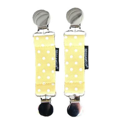 Geggamoja Vanthållare Gul Prickig