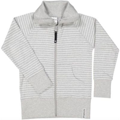 Geggamoja Ziptröja Classic Grå