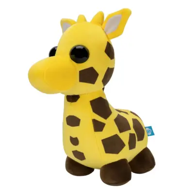 Adopt Me Giraffe Collector Plush Mjukdjur - Adopt Me -  Leksaksaffären