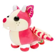 Adopt Me Strawberry Shortcake Bat Dragon Collector Plush Mjukdjur