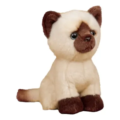 Animigos Siamesisk Katt Gosedjur