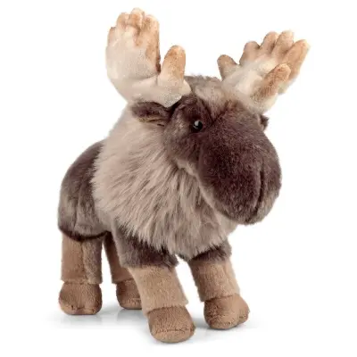Animigos World Of Nature Älg 26cm - Animigos -  Leksaksaffären