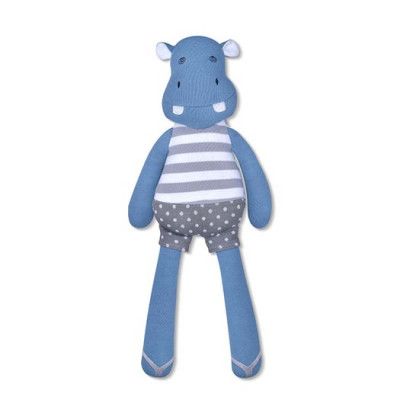 Apple Park mjukisdjur Farm Buddies, Jojo flodhäst