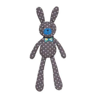 Apple Park mjukisdjur Farm Buddies Spring Bunny EKO, grå