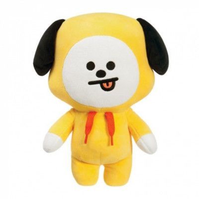 Aurora - Gosedjur Linefriends Bt21Chimmy 28 Cm Plysch Gul