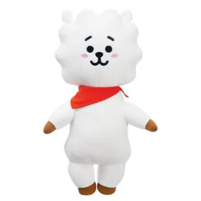 Aurora - Gosedjur Linefriends Bt21Rj 36 Cm Plysch Vit