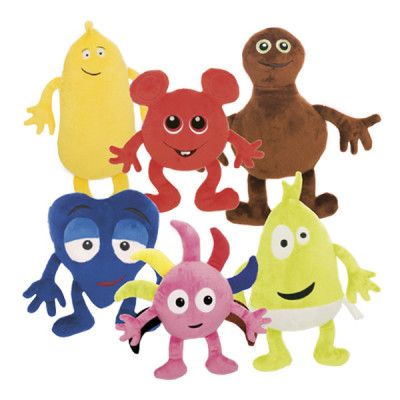 Babblarna Mjukisdjur - Babba