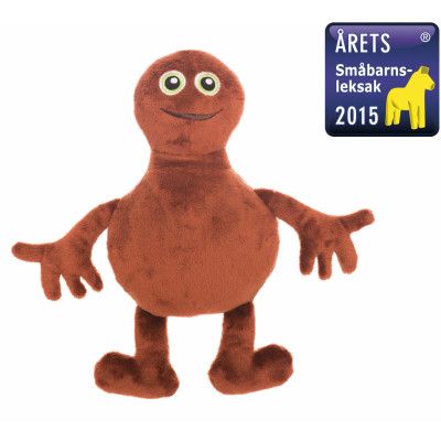 Teddykompaniet Babblarna, Mjukisfigur 26 cm - Babba