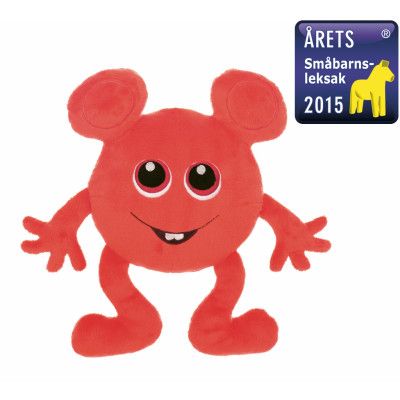 Teddykompaniet Babblarna, Mjukisfigur 26 cm - Bobbo