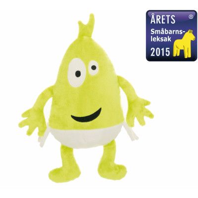 Teddykompaniet Babblarna, Mjukisfigur 26 cm - Dadda