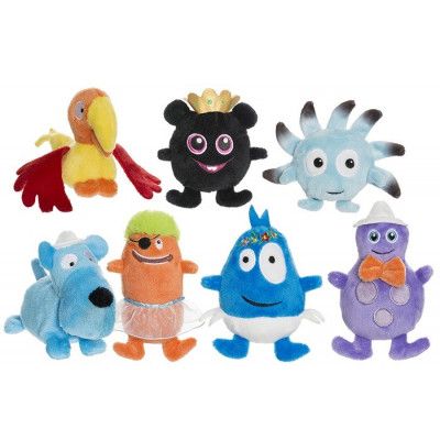 Babblarna Salabim Minimjukdjur : Model - Sassa (blå)