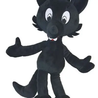 Bamse, Gosedjur - Vargen