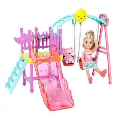 Mattel Barbie, Chelsea - Swingset
