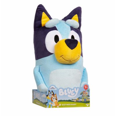 Bluey Best Mate Bluey Jumbo Mjukdjur - Bluey -  Leksaksaffären