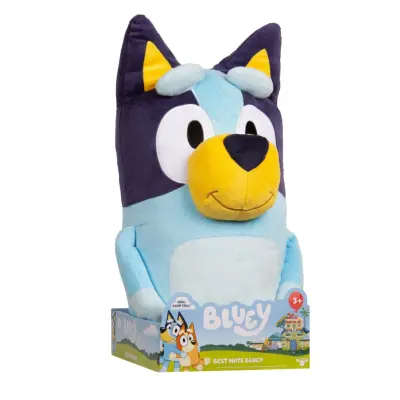 Bluey Best Mate Bluey Jumbo Mjukdjur - Bluey -  Leksaksaffären