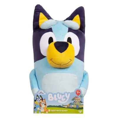 Bluey Jumbo Mjukdjur Best Mate Bluey - Bluey -  Leksaksaffären