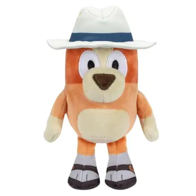 Bluey Mjukdjur Friends Holiday Bingo - Bluey -  Leksaksaffären