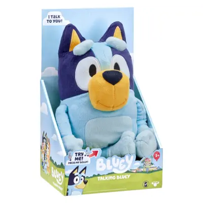 Bluey Talande Mjukdjur Bluey SE/DK/GB - Bluey -  Leksaksaffären