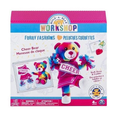 Build a bear Build A Bear, Furry Fashions - Cheer Bear