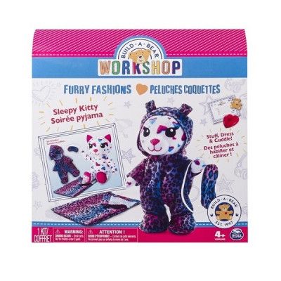 Build a bear Build A Bear, Furry Fashions - Sleepy Kitty