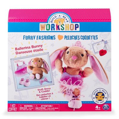 Build a bear Build A Bear, Furry Fashions - Ballerina Bunny