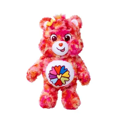 Care Bears Flower Power Bear 35cm - Care Bears -  Leksaksaffären